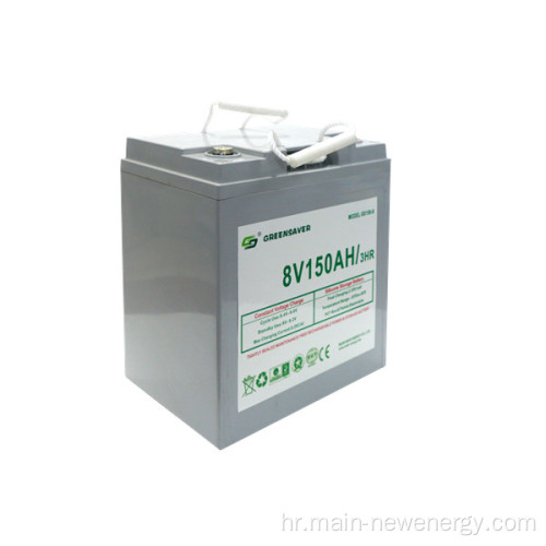 Prednja terminalna baterija olovna kiselina baterija